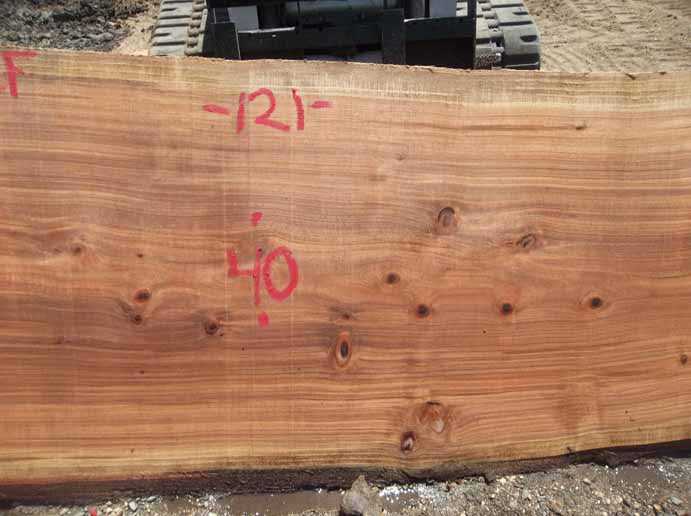 Redwood Slab REDSLB2F