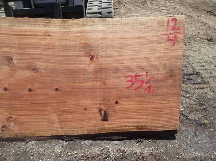 Redwood Slab REDSLB2F