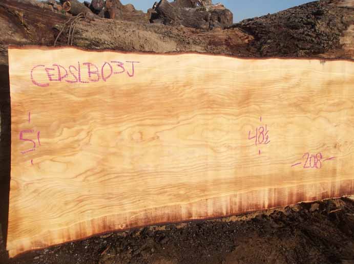 Cedar Slab CEDSLB03J