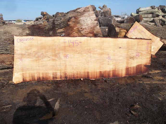 Cedar Slab CEDSLB03K