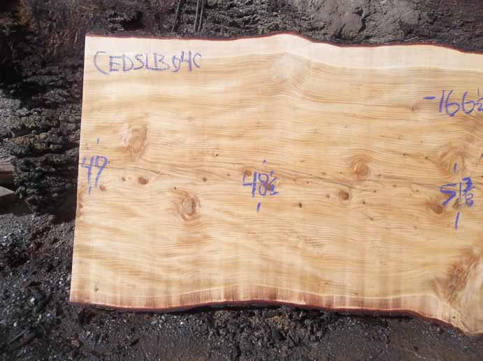 Cedar Slab CEDSLB04C
