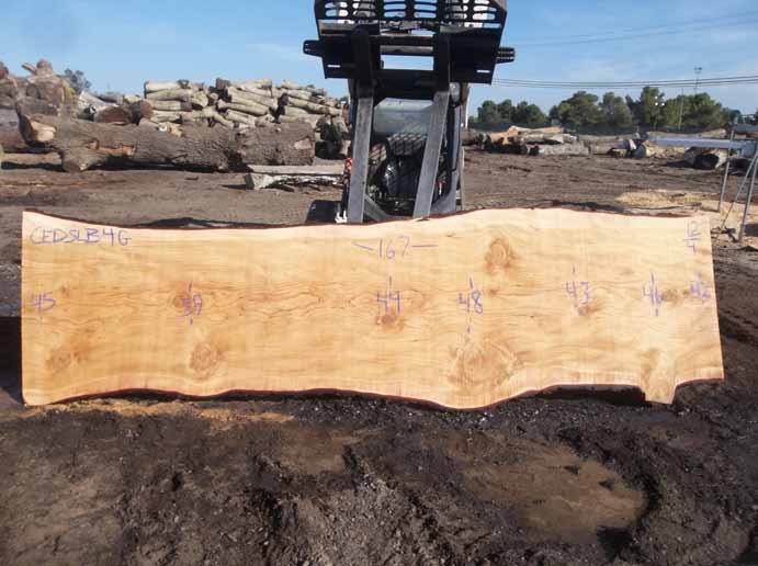 Cedar Slab CEDSLB04G