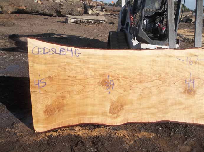 Cedar Slab CEDSLB04G