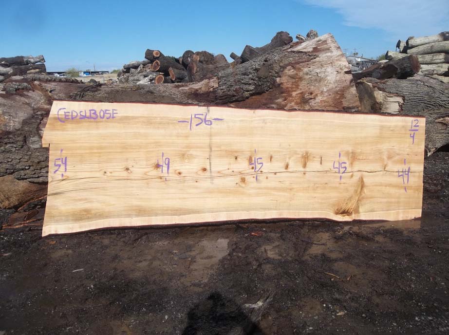 Cedar Slab CEDSLB5E