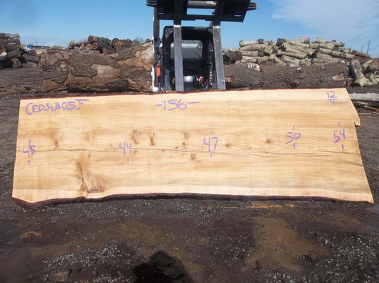 Cedar Slab CEDSLB5F