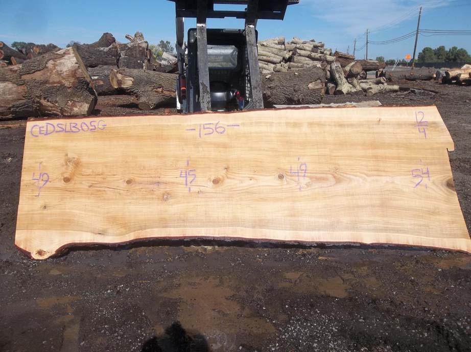 Cedar Slab CEDSLB5G