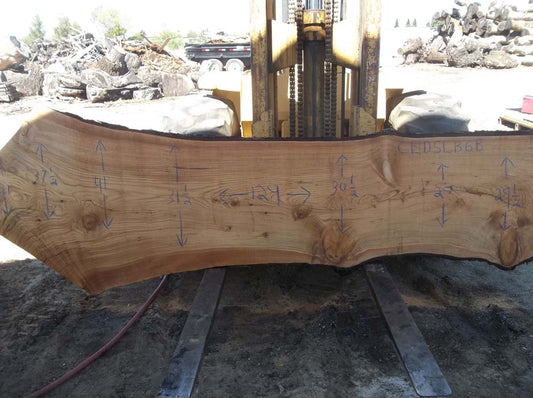 Cedar Slab CEDSLB6B