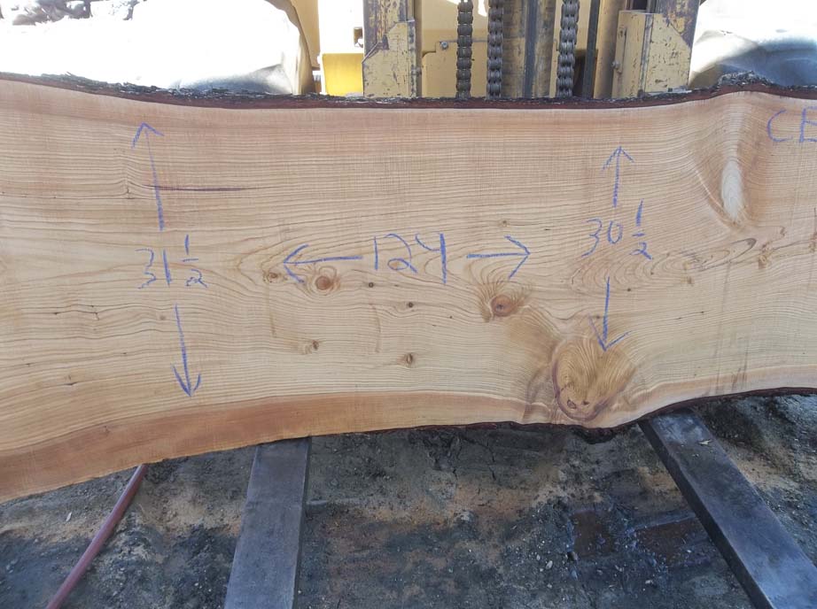 Cedar Slab CEDSLB6B