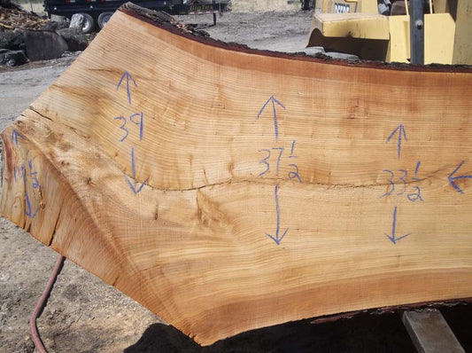 Cedar Slab CEDSLB6D