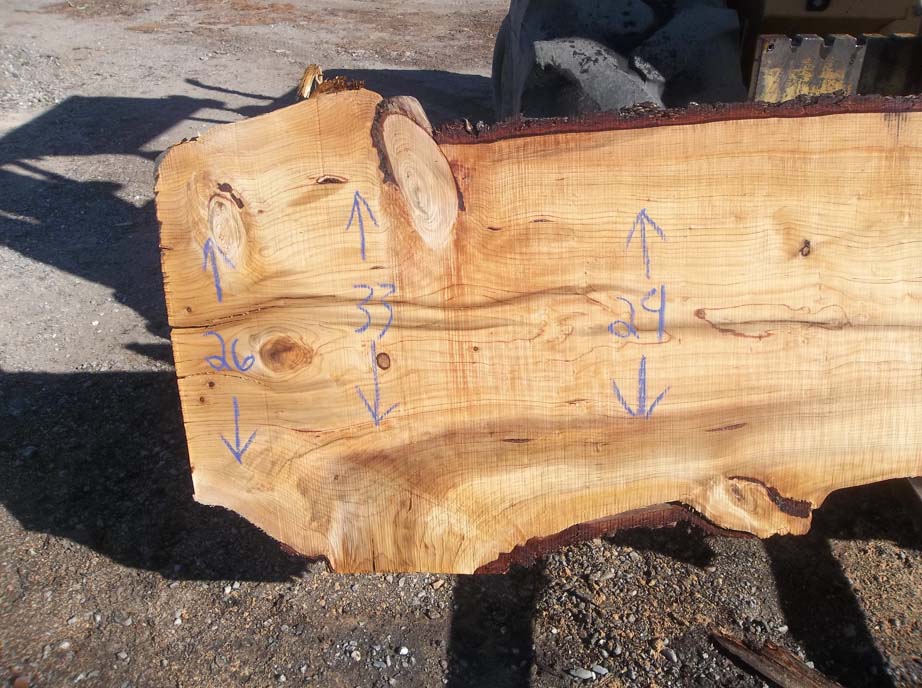 Cedar Slab CEDSLB7A