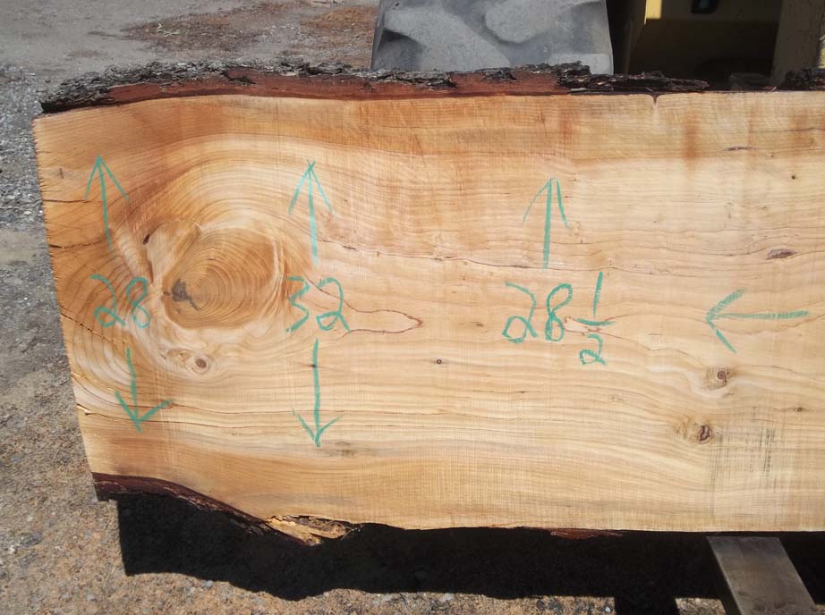 Cedar Slab CEDSLB7E