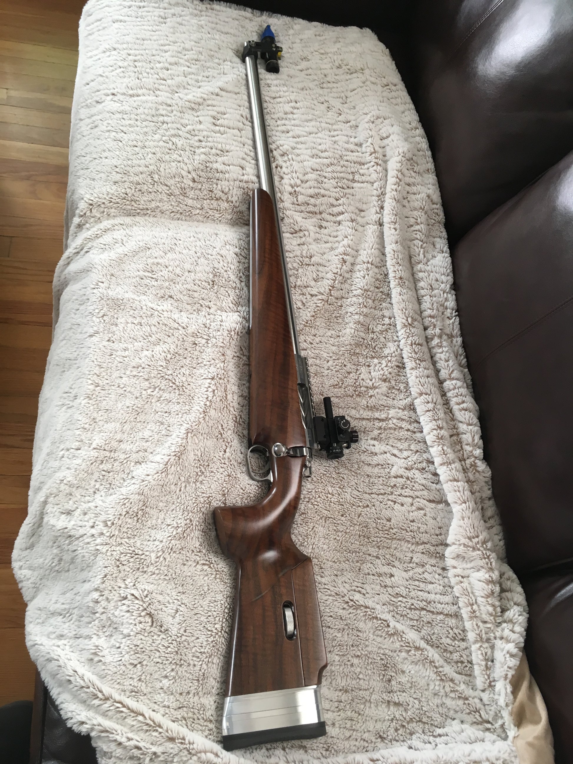 Claro Walnut Shotgun