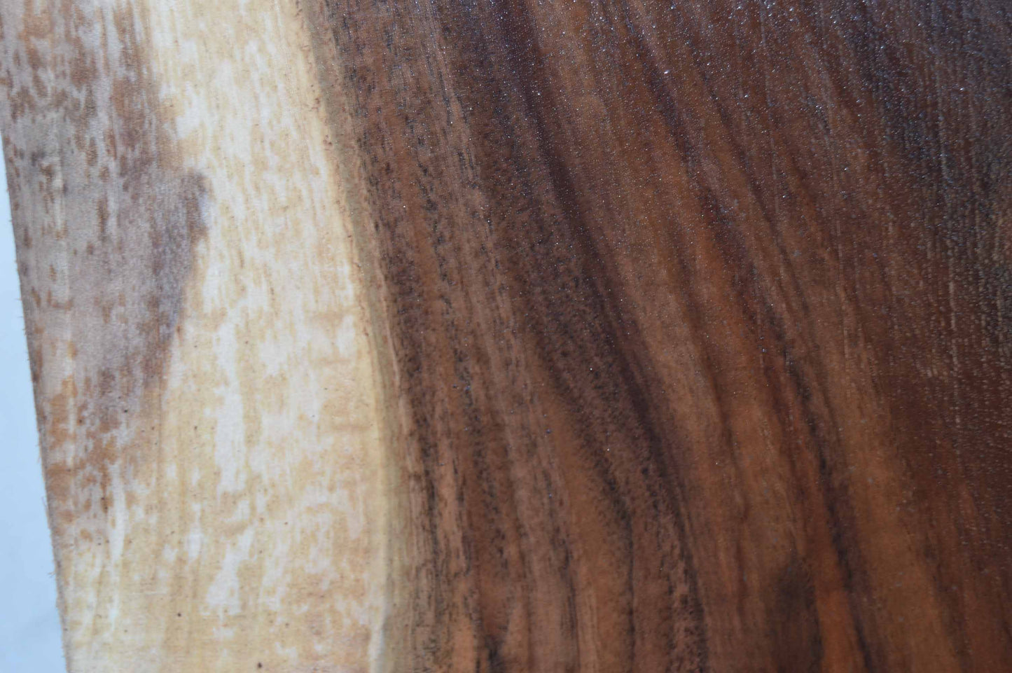 Rustic Shelf Furniture Dark Color Great Figure Walnut Lumber WALLMB71