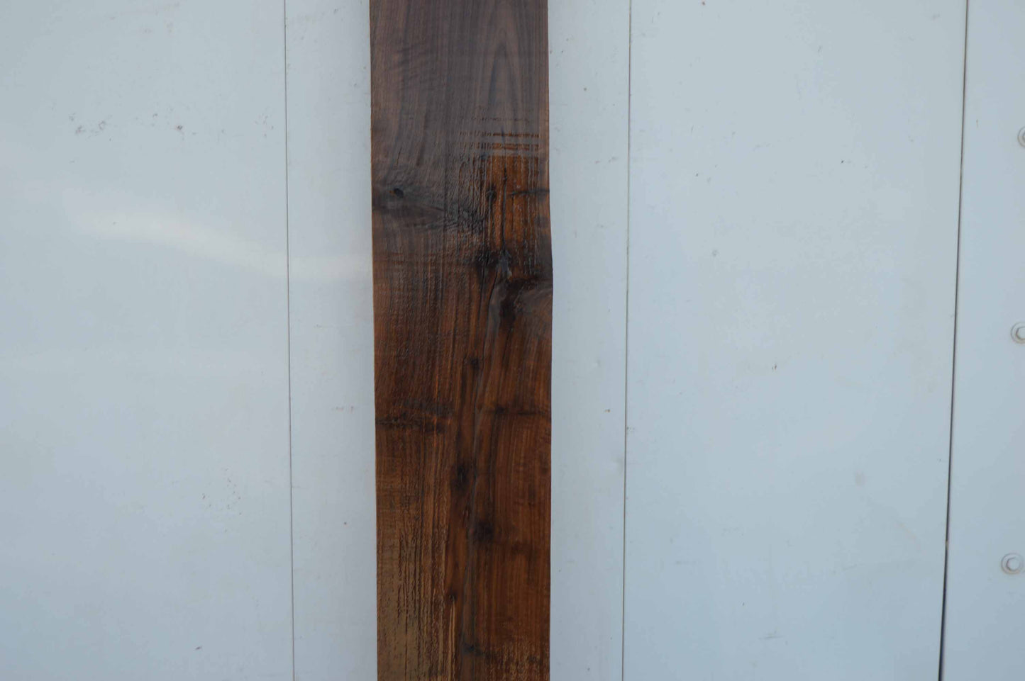 Rustic Furniture Knife Scale Shelf Dark Color Walnut Lumber WALLMB59