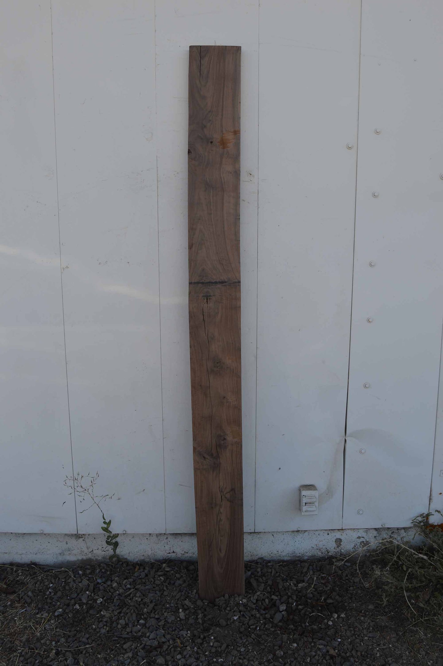 Rustic Furniture Knife Scale Shelf Dark Color Walnut Lumber WALLMB59