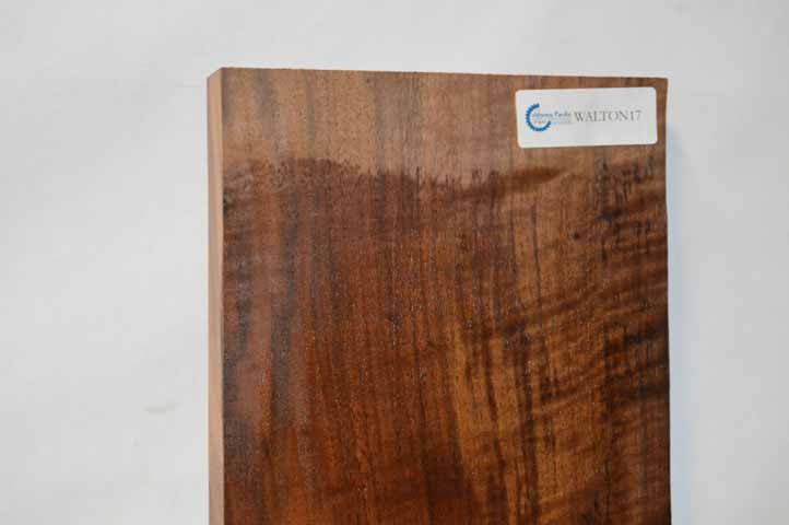 Claro Walnut Tonewood WALTON17