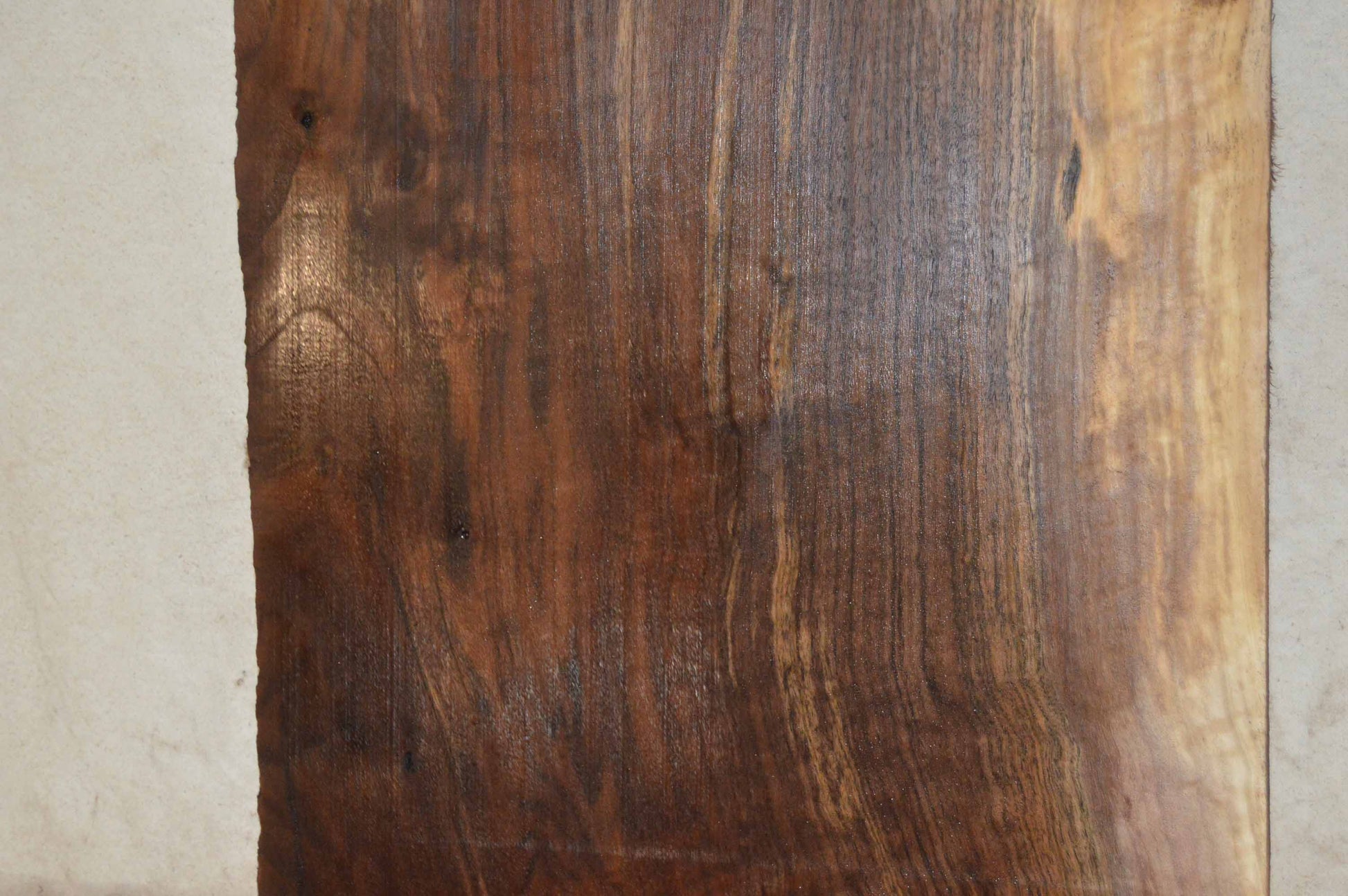 Claro Claro walnut billet guitar wood luthier supply WALSPC582