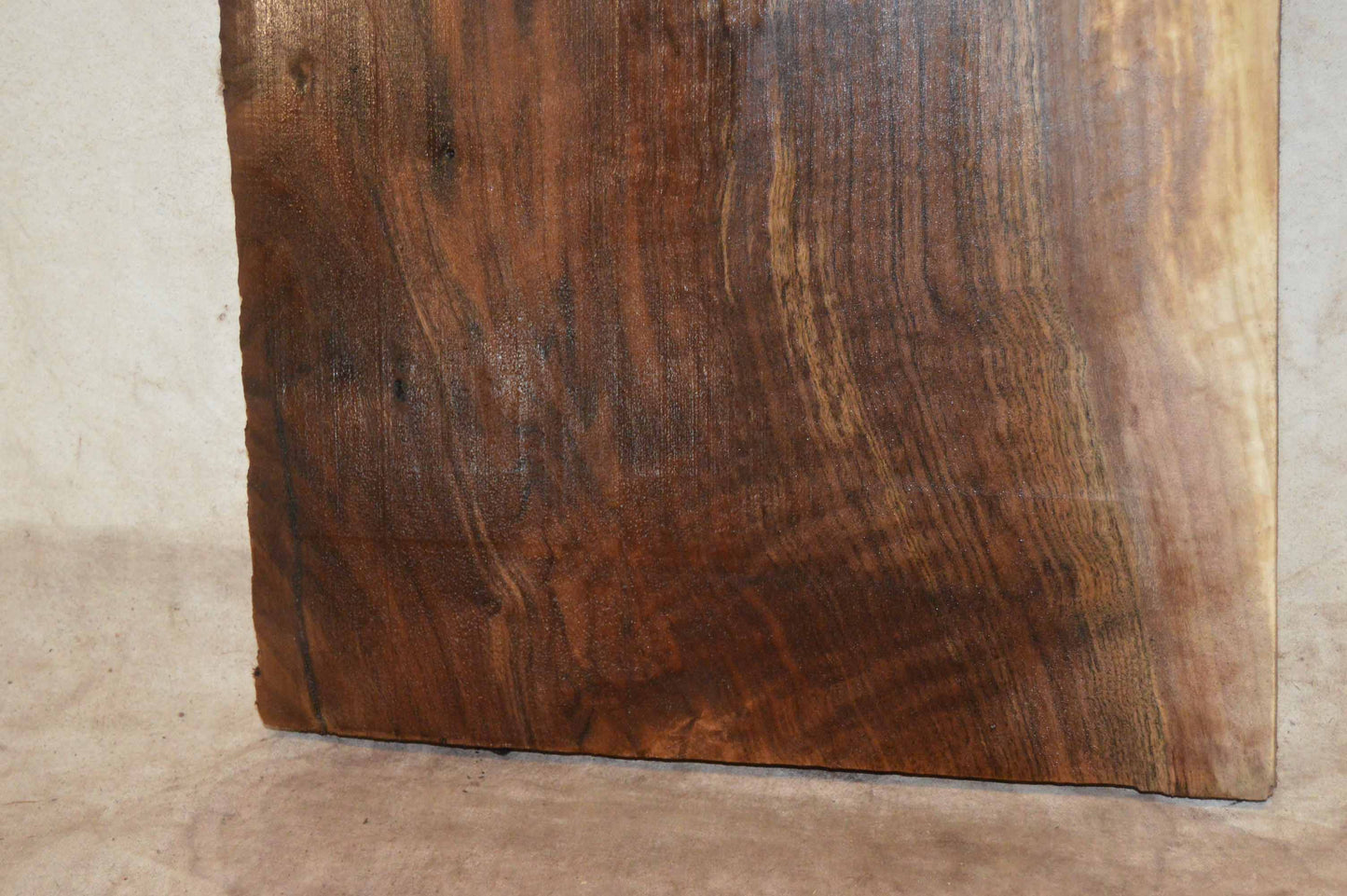 Claro Claro walnut billet guitar wood luthier supply WALSPC582