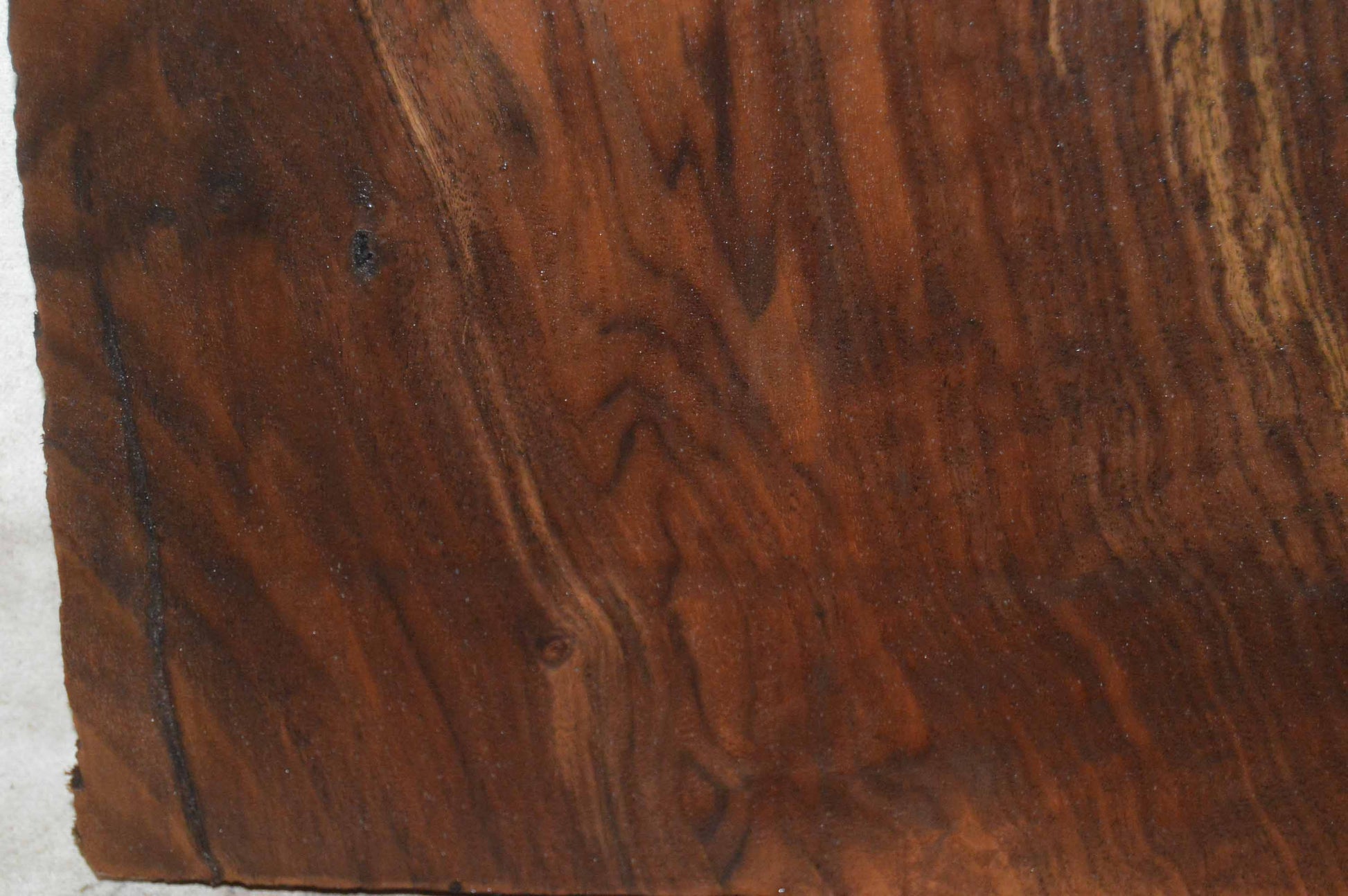 Claro Claro walnut billet guitar wood luthier supply WALSPC582