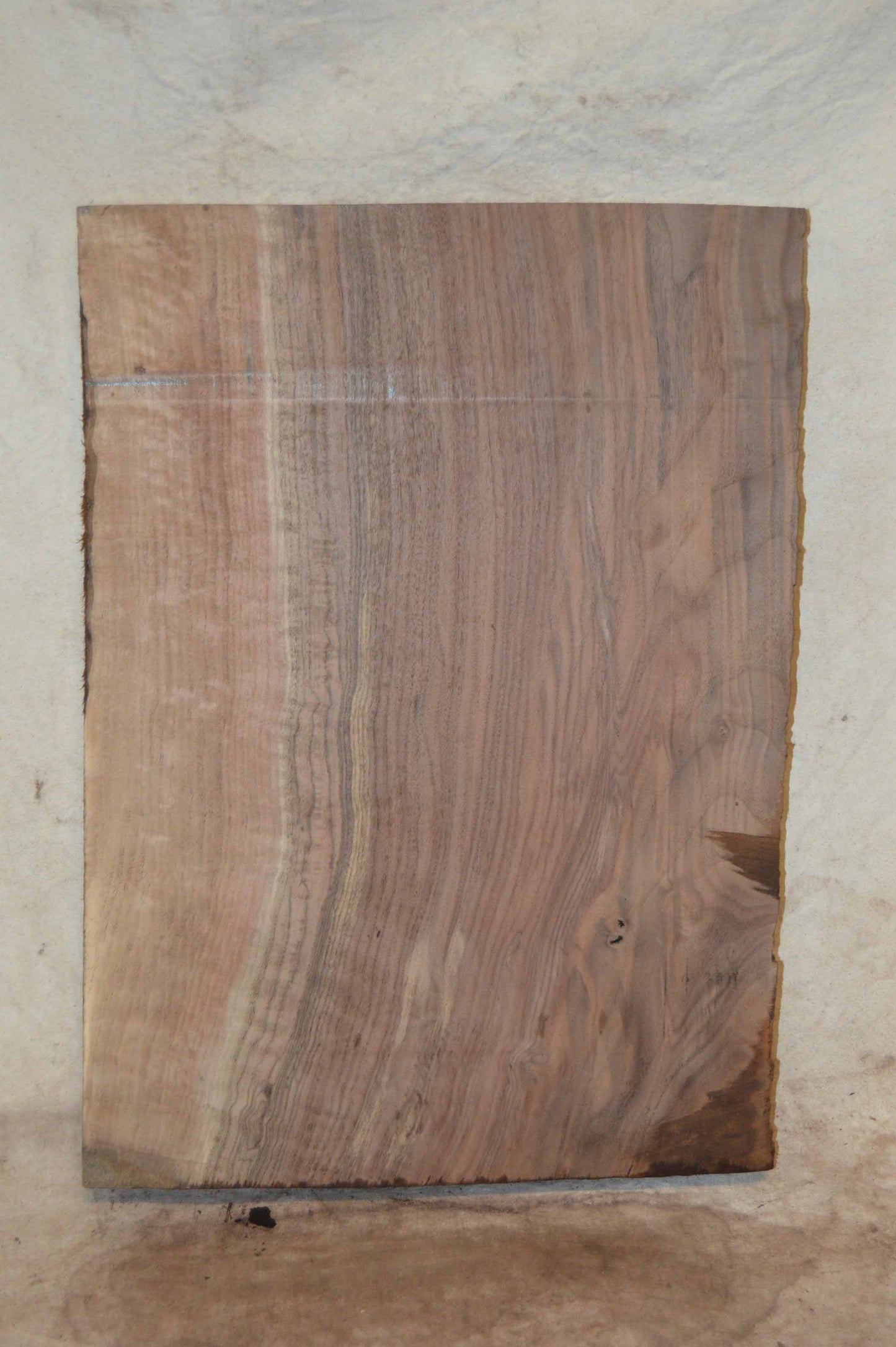 Claro Claro walnut billet guitar wood luthier supply WALSPC582