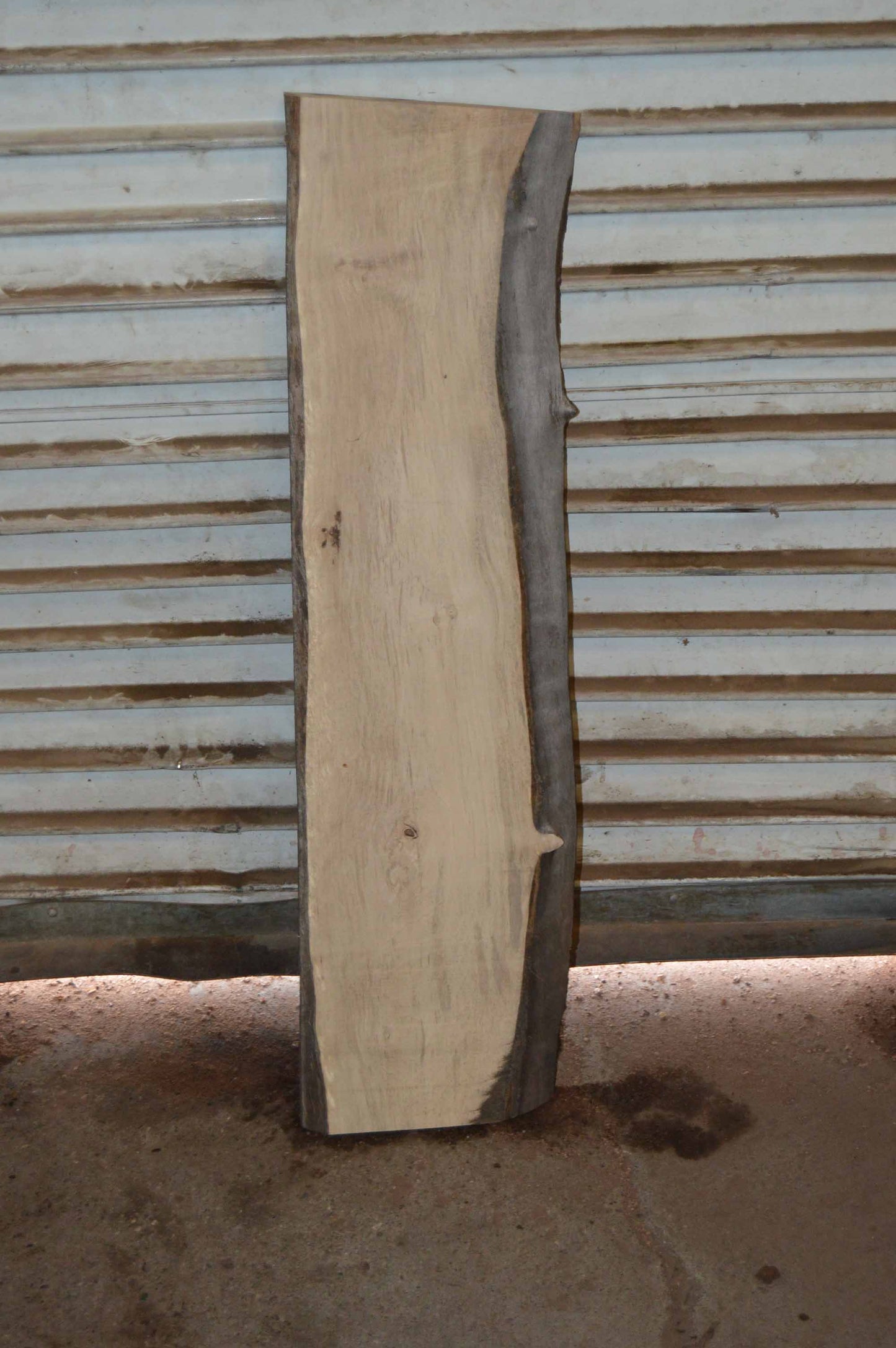 English Rustic Furniture Shelf Art Unique Good Color English Walnut Board WALSPC576
