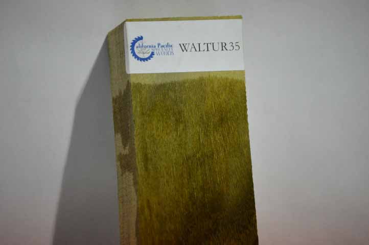 Walnut Turning Blank WALTUR35