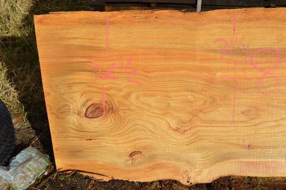 Cedar Slab CEDSLB12A