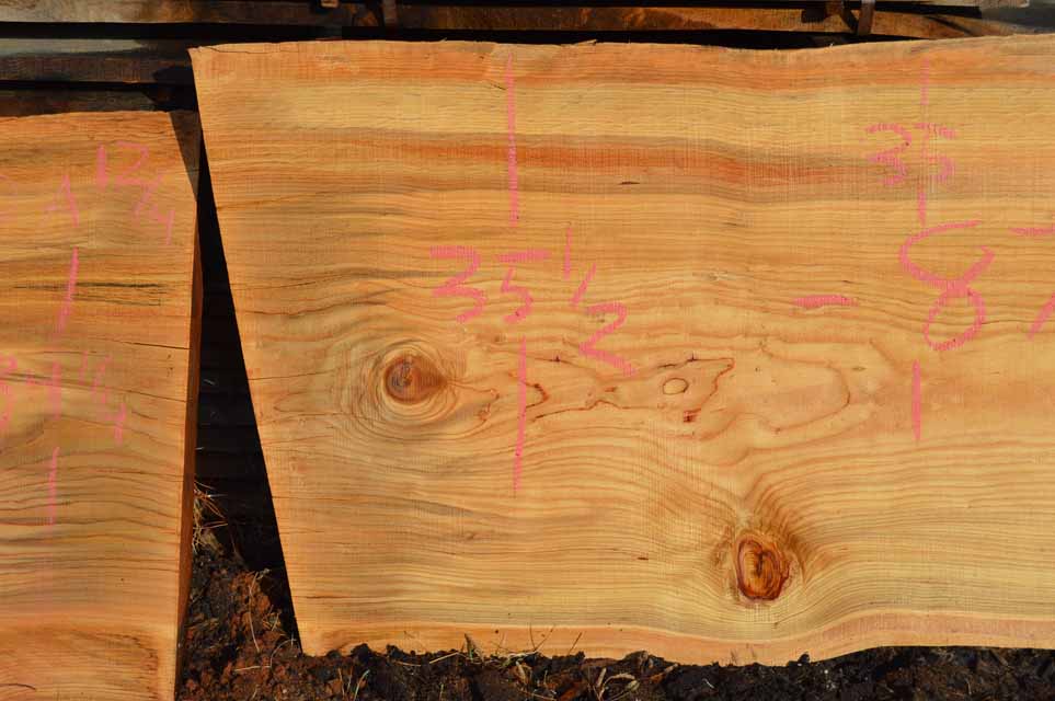 Cedar Slab CEDSLB12B