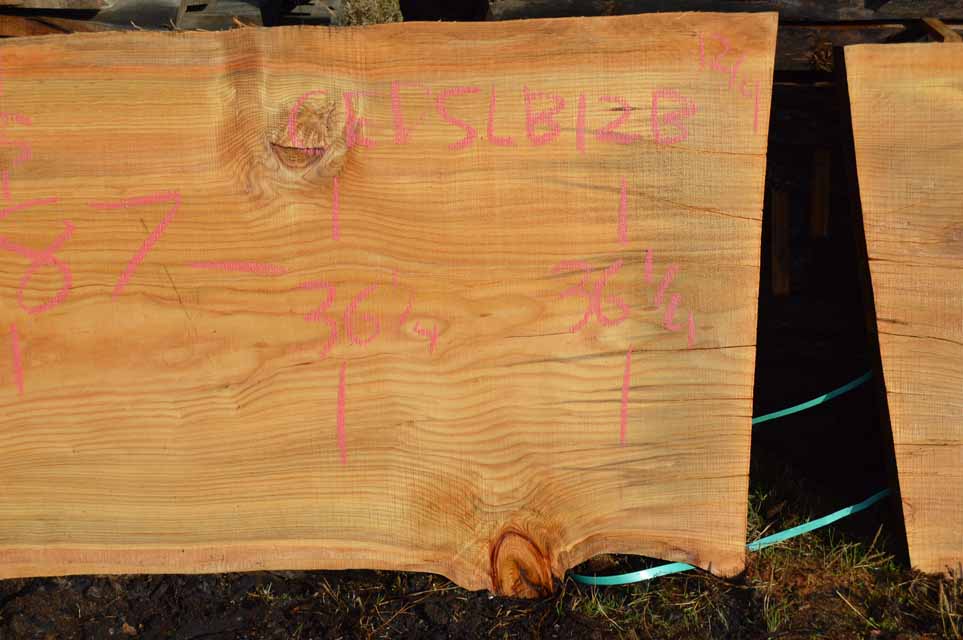 Cedar Slab CEDSLB12B