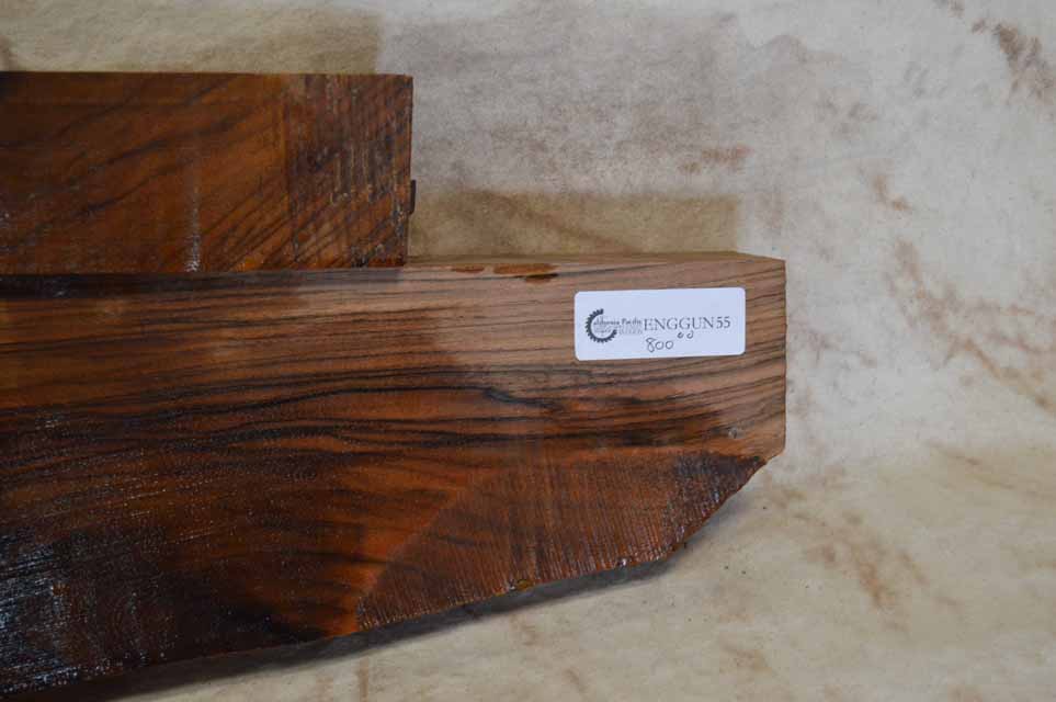 English Walnut Gunstock Blanks ENGGUN55