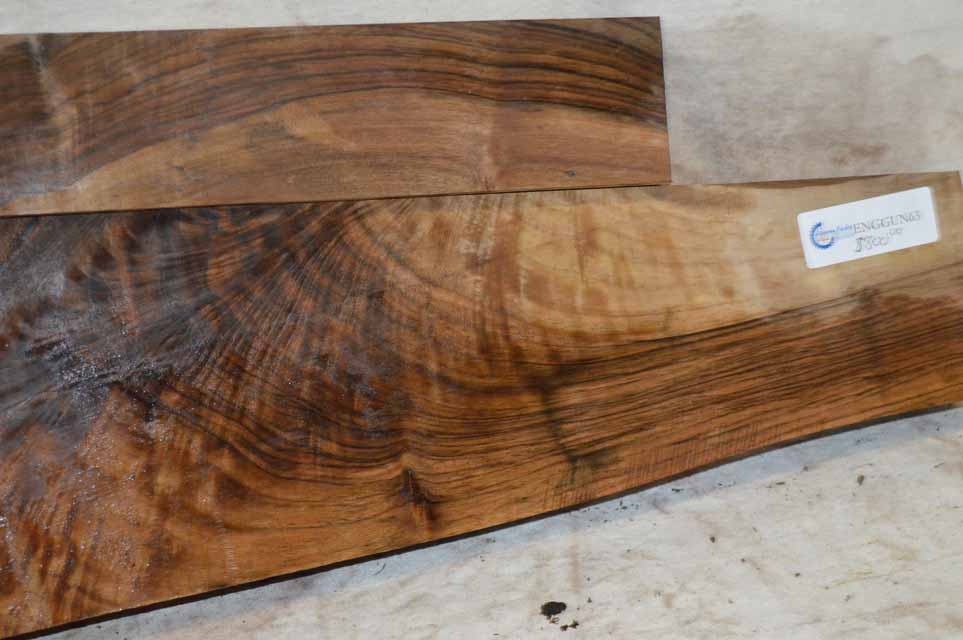 English Walnut Gunstock Blanks ENGGUN63