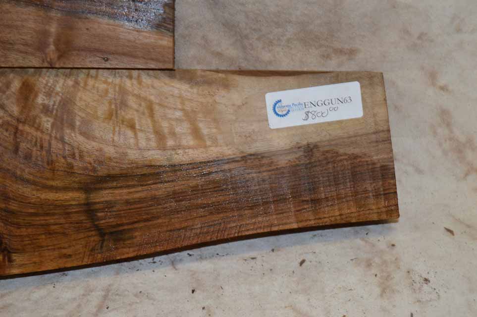 English Walnut Gunstock Blanks ENGGUN63