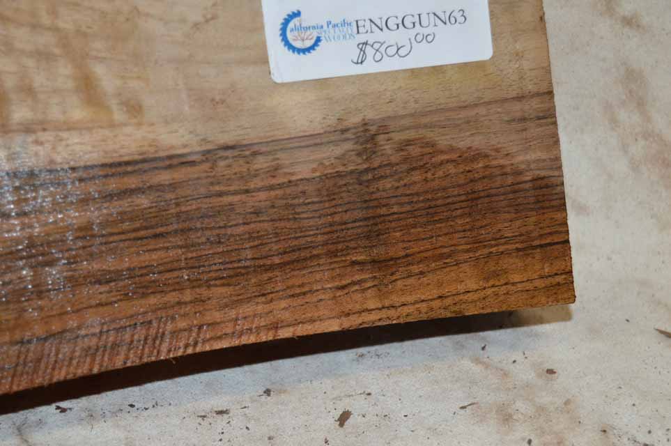 English Walnut Gunstock Blanks ENGGUN63