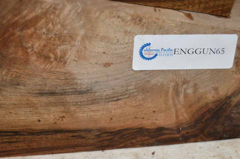 English Walnut Gunstock Blanks ENGGUN65