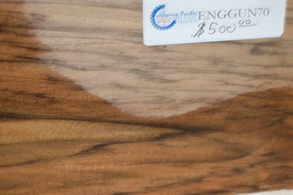 English Walnut Gunstock Blanks ENGGUN70