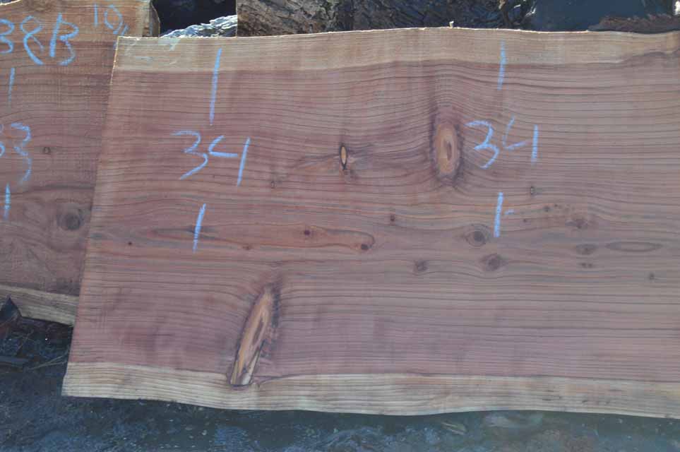 Redwood Slab REDSLB8C