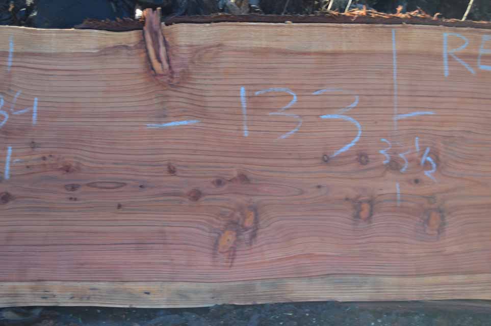 Redwood Slab REDSLB8C