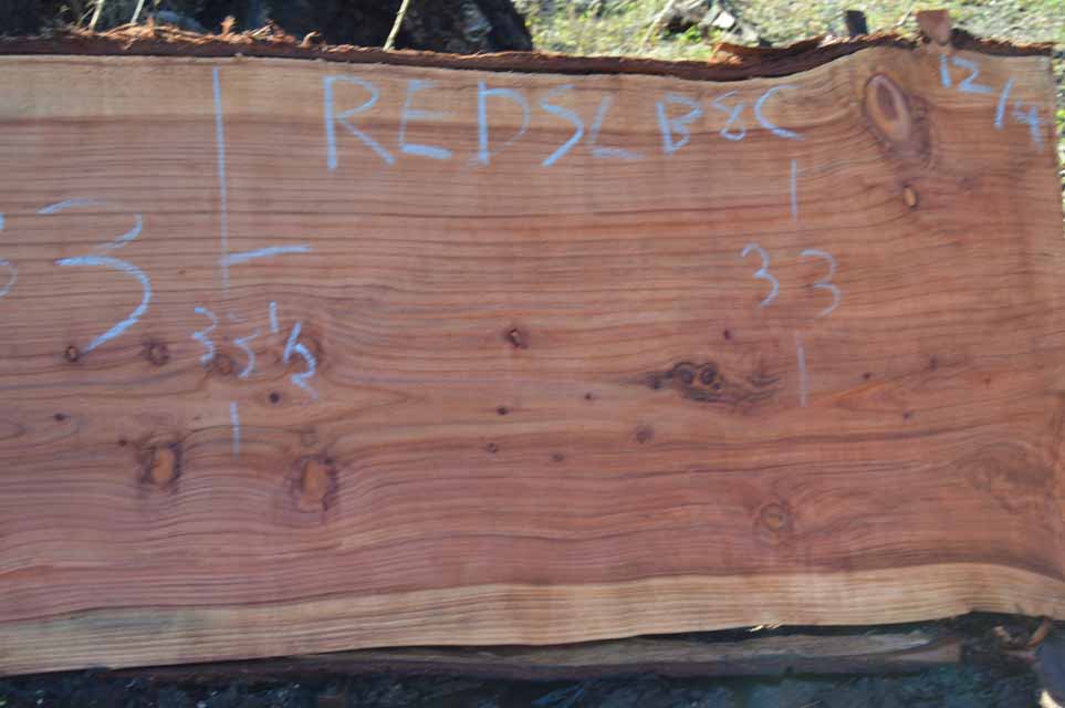 Redwood Slab REDSLB8C