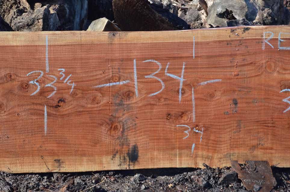 Redwood Slab REDSLB8F