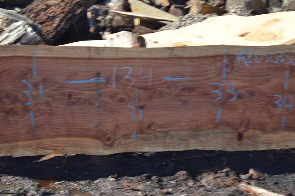 Redwood Slab REDSLB8G