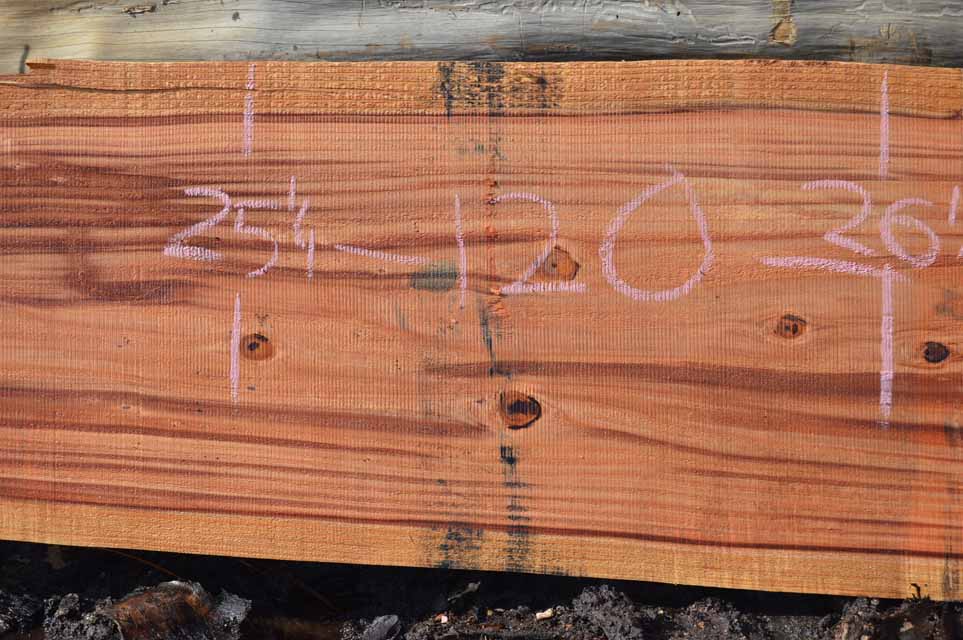 Redwood Slab REDSLB10A