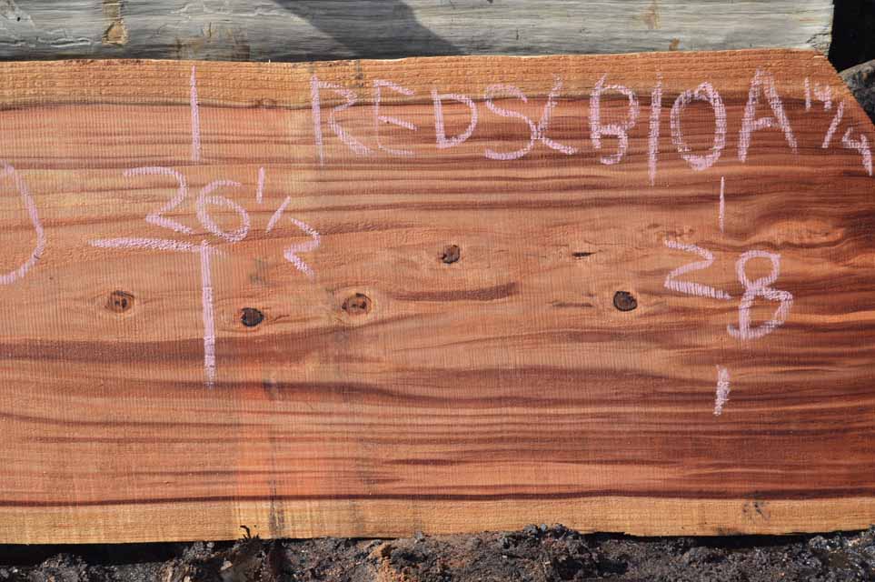 Redwood Slab REDSLB10A