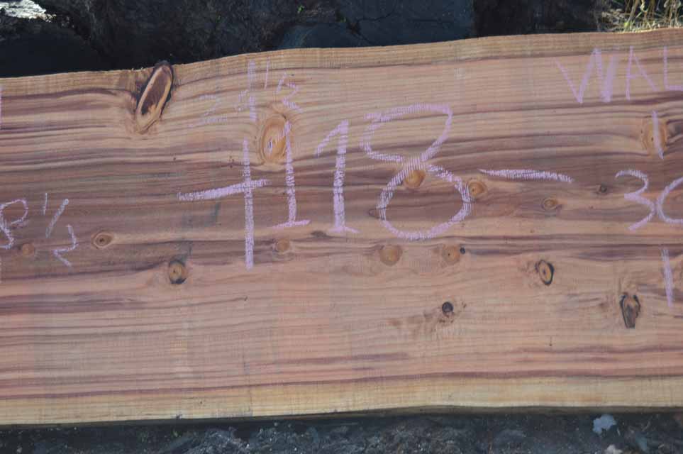 Redwood Slab REDSLB10D