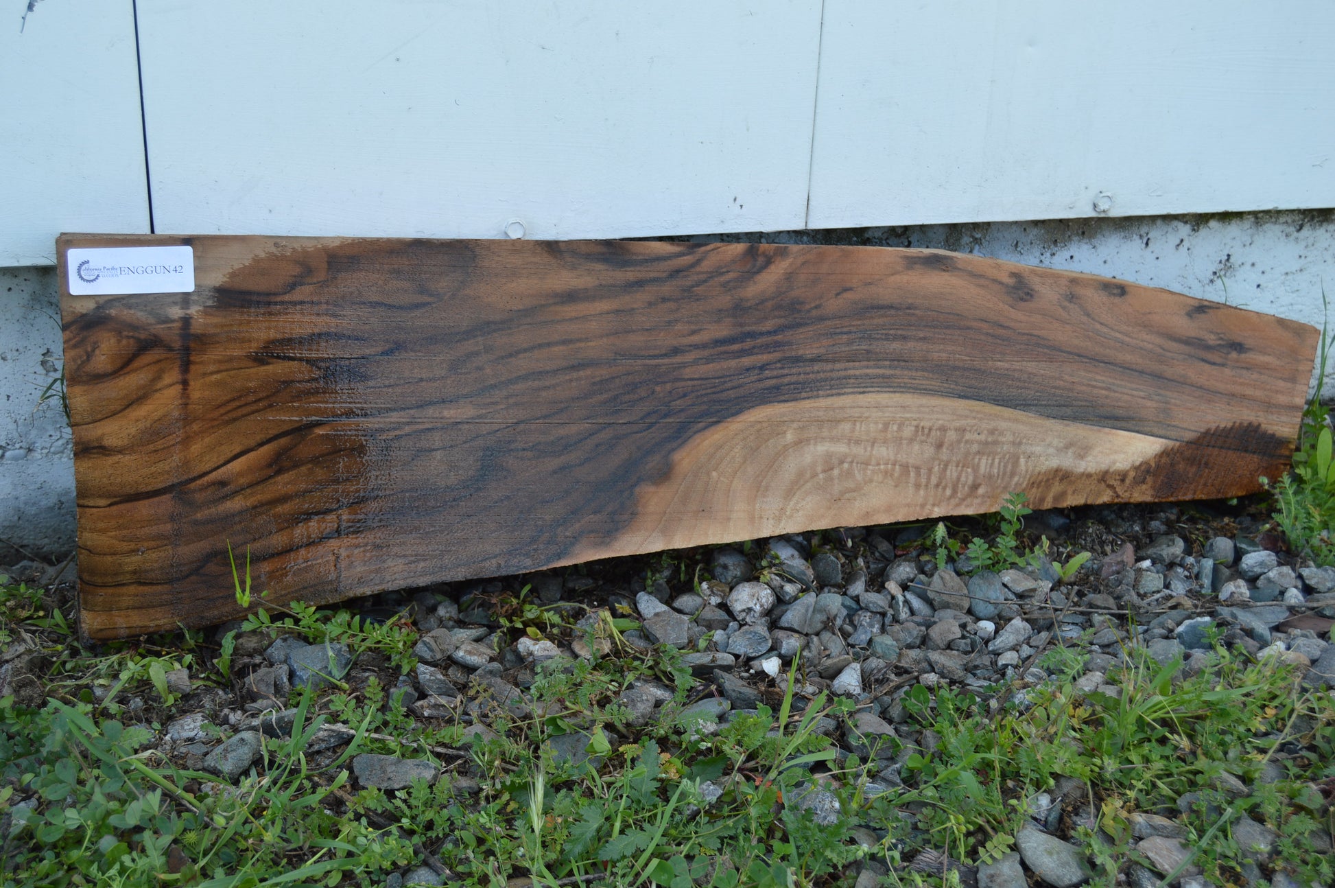English Walnut Gunstock Blank ENGGUN42