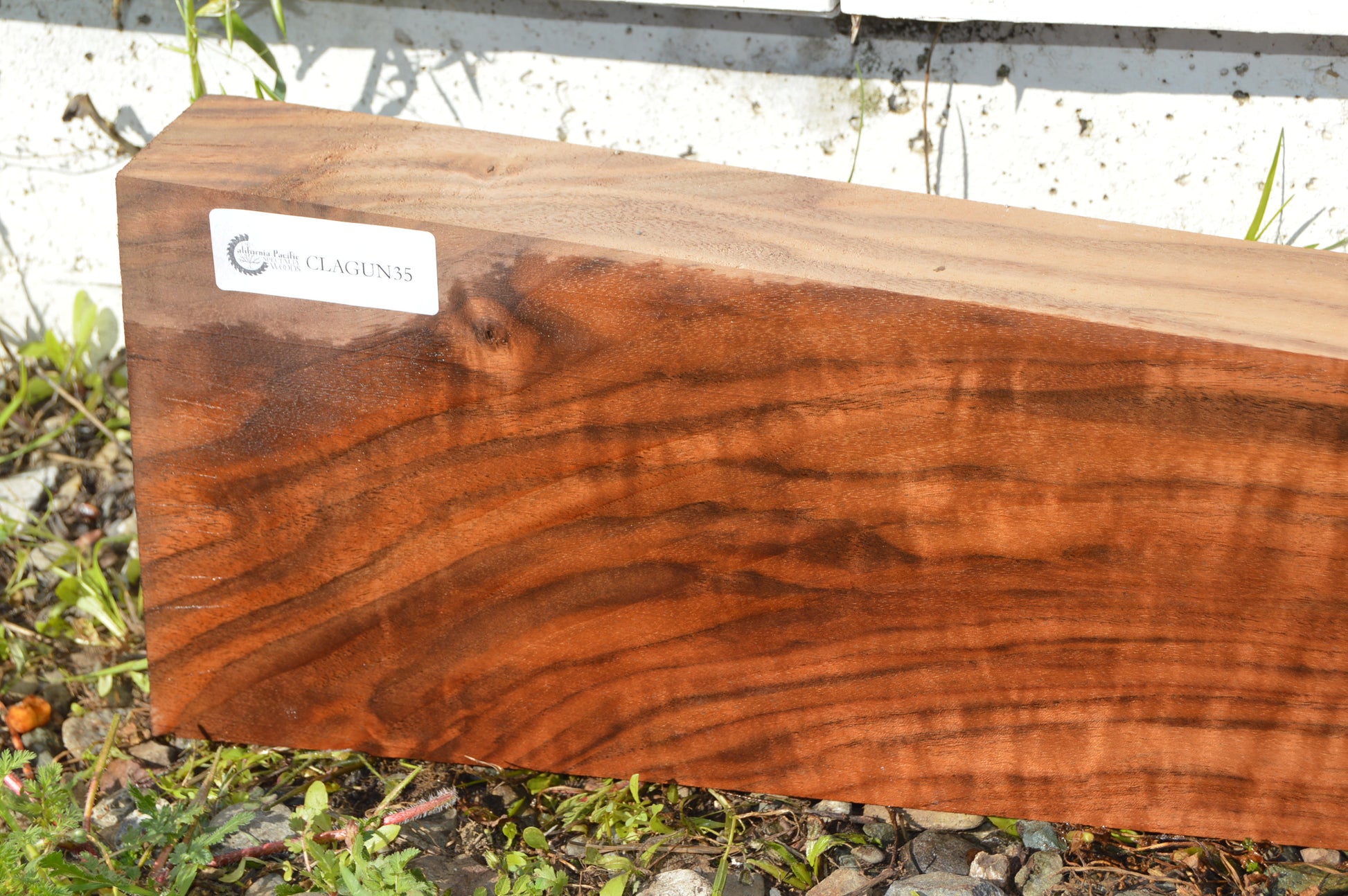 Claro Walnut Gunstock Blanks CLAGUN35