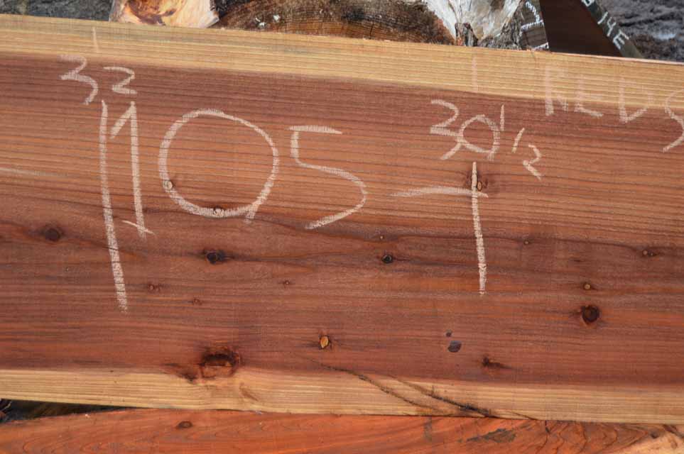 Redwood Slab REDSLB14C