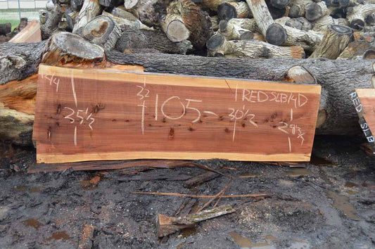 Redwood Slab REDSLB14D