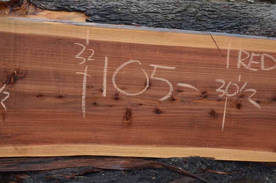 Redwood Slab REDSLB14D