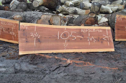 Redwood Slab REDSLB14E