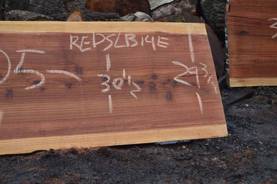Redwood Slab REDSLB14E